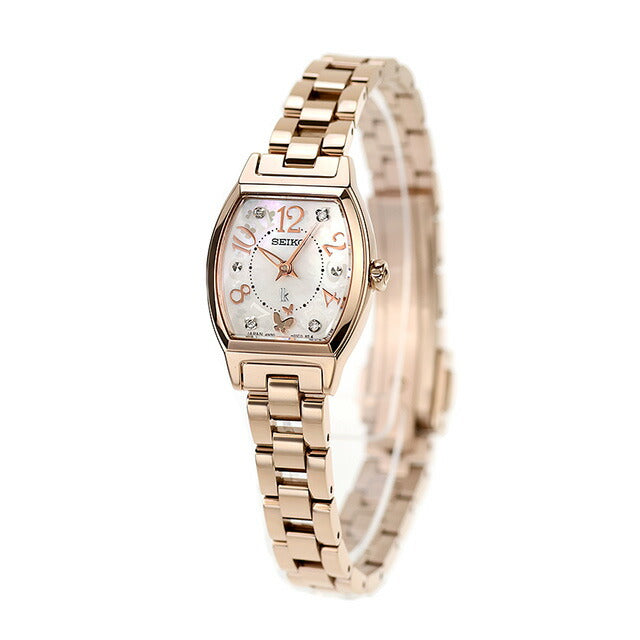 Seiko Lukia 2025 SS Main Series Collaboration Limited Quartz Watch Brand Women&