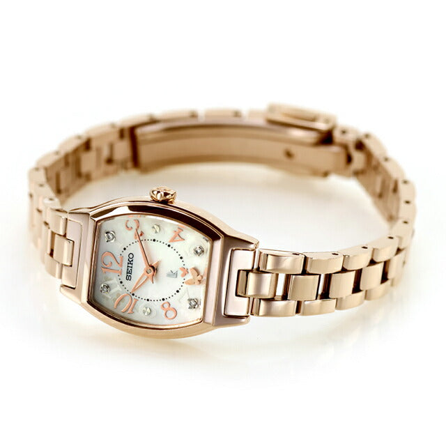 Seiko Lukia 2025 SS主要系列合作有限公司Watch Brand Women&