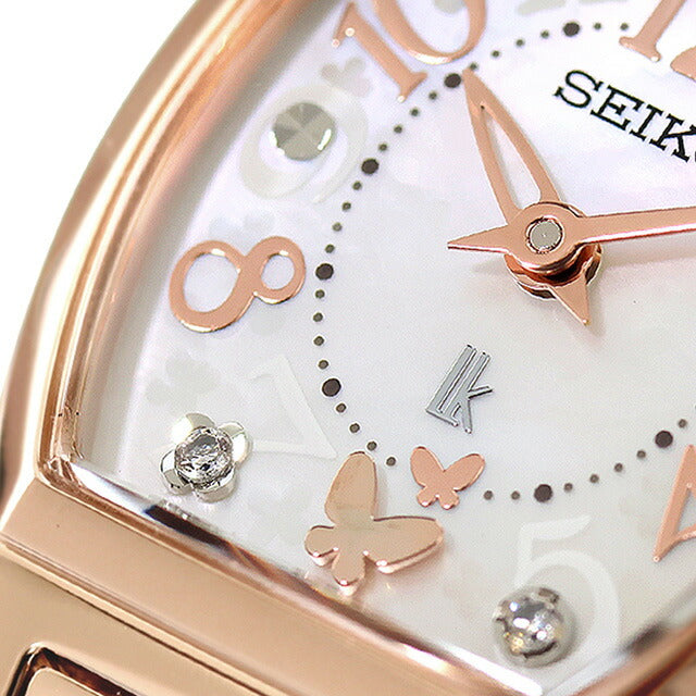 Seiko Lukia 2025 SS主要系列合作有限公司Watch Brand Women&