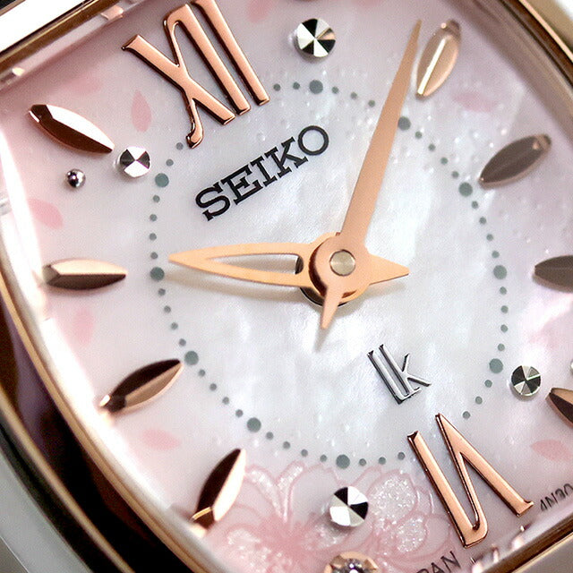 SSWA018 | セイコー ルキア 2026 SAKURA Blooming Limited Edition Essential Collection クォーツ 電池式