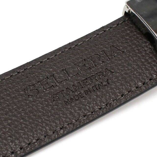 スタメーラ ベルト メンズ ブランド STAMERRA イタリア 111122-2 BLACK-TESTA MORO ブラック ブラウン系 小物 選べるモデル STA111122-2A