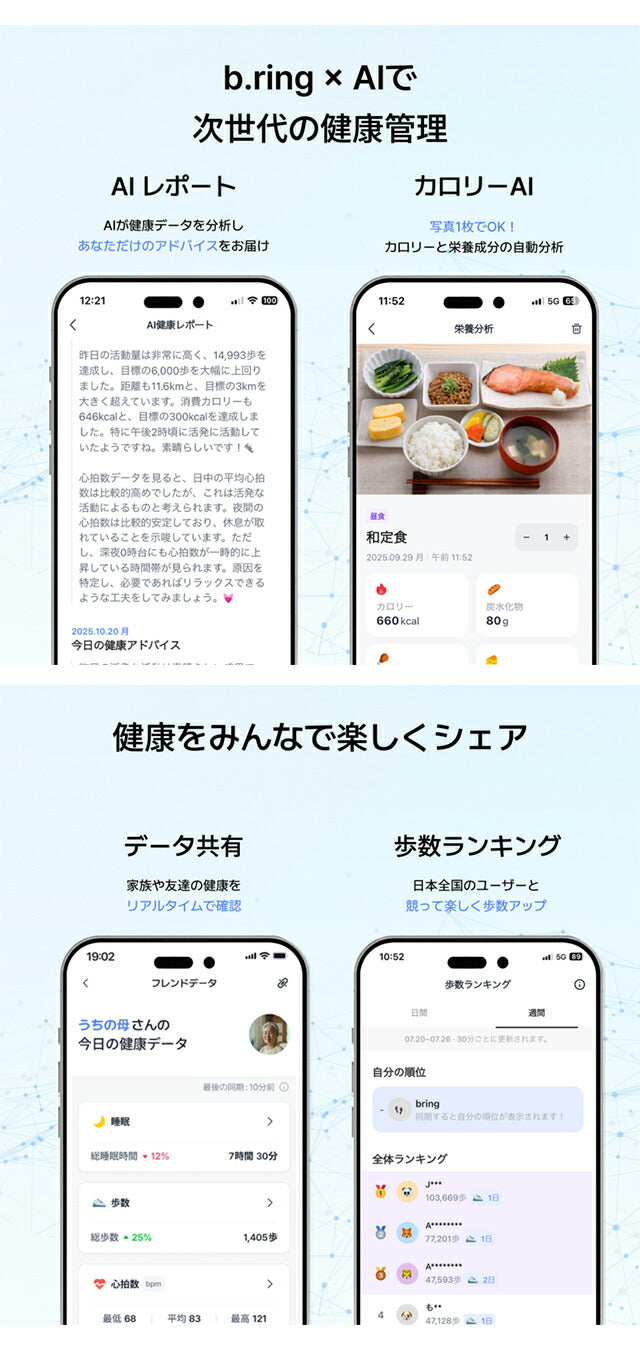 STAINLESS-RING2 | ブリング G2 第二世代 充電式クォーツ