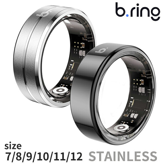 Bling Health Sleep Management Rechargeable Quartz Smart Ring Brand Men&