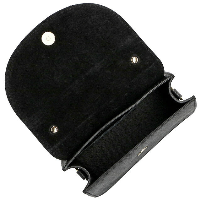 オウレンティ ショルダーバッグ レディース ブランド AULENTTI STAW24017DO D28 ブラック STAW24017DO-D28