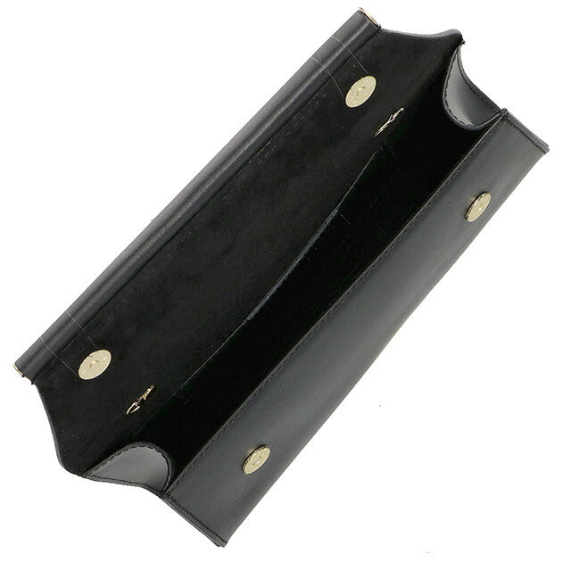 オウレンティ ショルダーバッグ レディース ブランド AULENTTI STAW24019GRU NER ブラック STAW24019GRU-NER