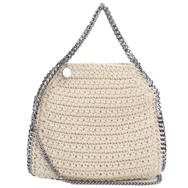 ステラマッカートニー トートバッグ レディース ブランド STELLA MCCARTNEY イタリア 371223 ホワイト系 バッグ STM371223021