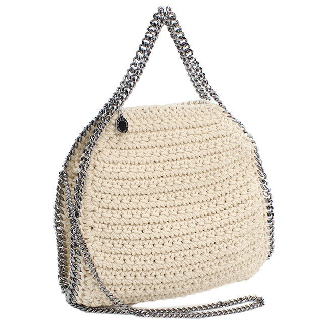 ステラマッカートニー トートバッグ レディース ブランド STELLA MCCARTNEY イタリア 371223 ホワイト系 バッグ STM371223021