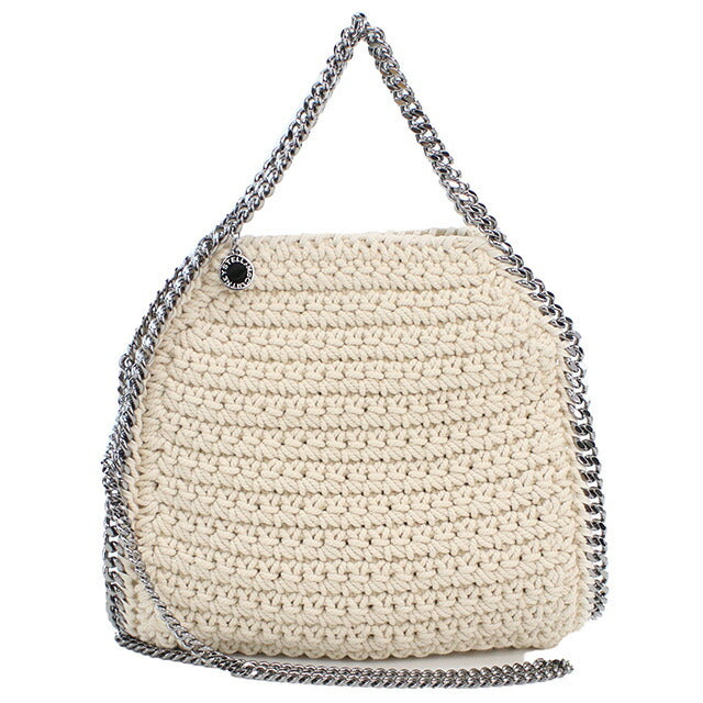 ステラマッカートニー トートバッグ レディース ブランド STELLA MCCARTNEY イタリア 371223 ホワイト系 バッグ STM371223021