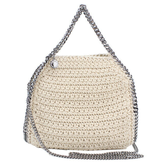 ステラマッカートニー トートバッグ レディース ブランド STELLA MCCARTNEY イタリア 371223 ホワイト系 バッグ STM371223021