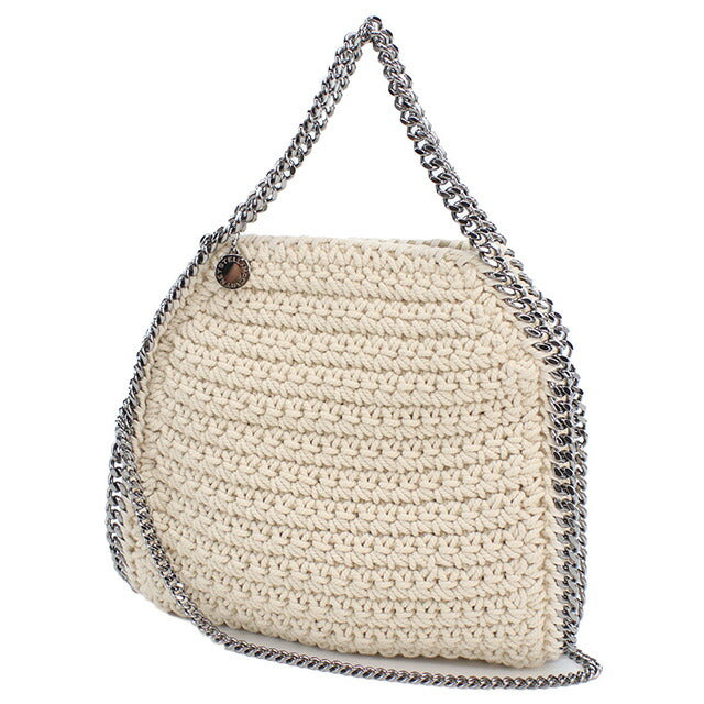 ステラマッカートニー トートバッグ レディース ブランド STELLA MCCARTNEY イタリア 371223 ホワイト系 バッグ STM371223021