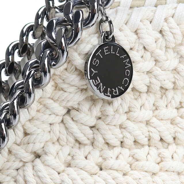 ステラマッカートニー トートバッグ レディース ブランド STELLA MCCARTNEY イタリア 371223 ホワイト系 バッグ STM371223021