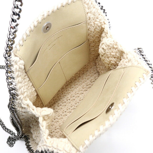 ステラマッカートニー トートバッグ レディース ブランド STELLA MCCARTNEY イタリア 371223 ホワイト系 バッグ STM371223021