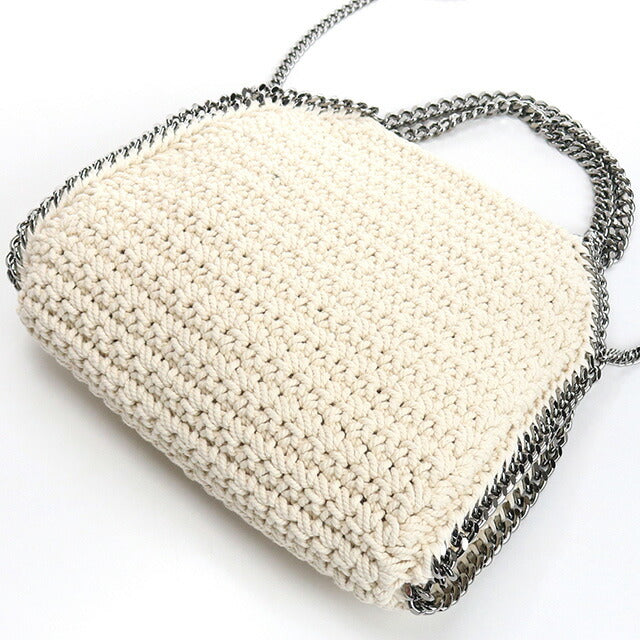 ステラマッカートニー トートバッグ レディース ブランド STELLA MCCARTNEY イタリア 371223 ホワイト系 バッグ STM371223021