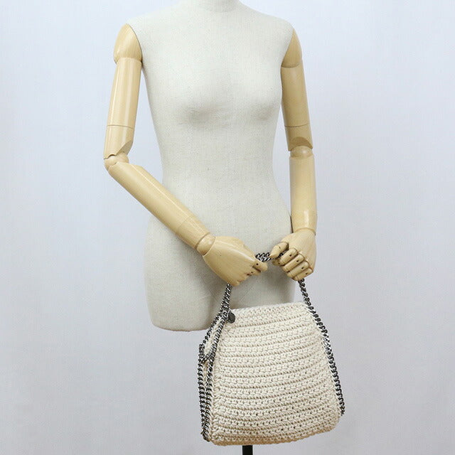 ステラマッカートニー トートバッグ レディース ブランド STELLA MCCARTNEY イタリア 371223 ホワイト系 バッグ STM371223021