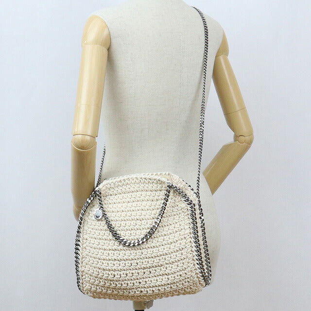 ステラマッカートニー トートバッグ レディース ブランド STELLA MCCARTNEY イタリア 371223 ホワイト系 バッグ STM371223021