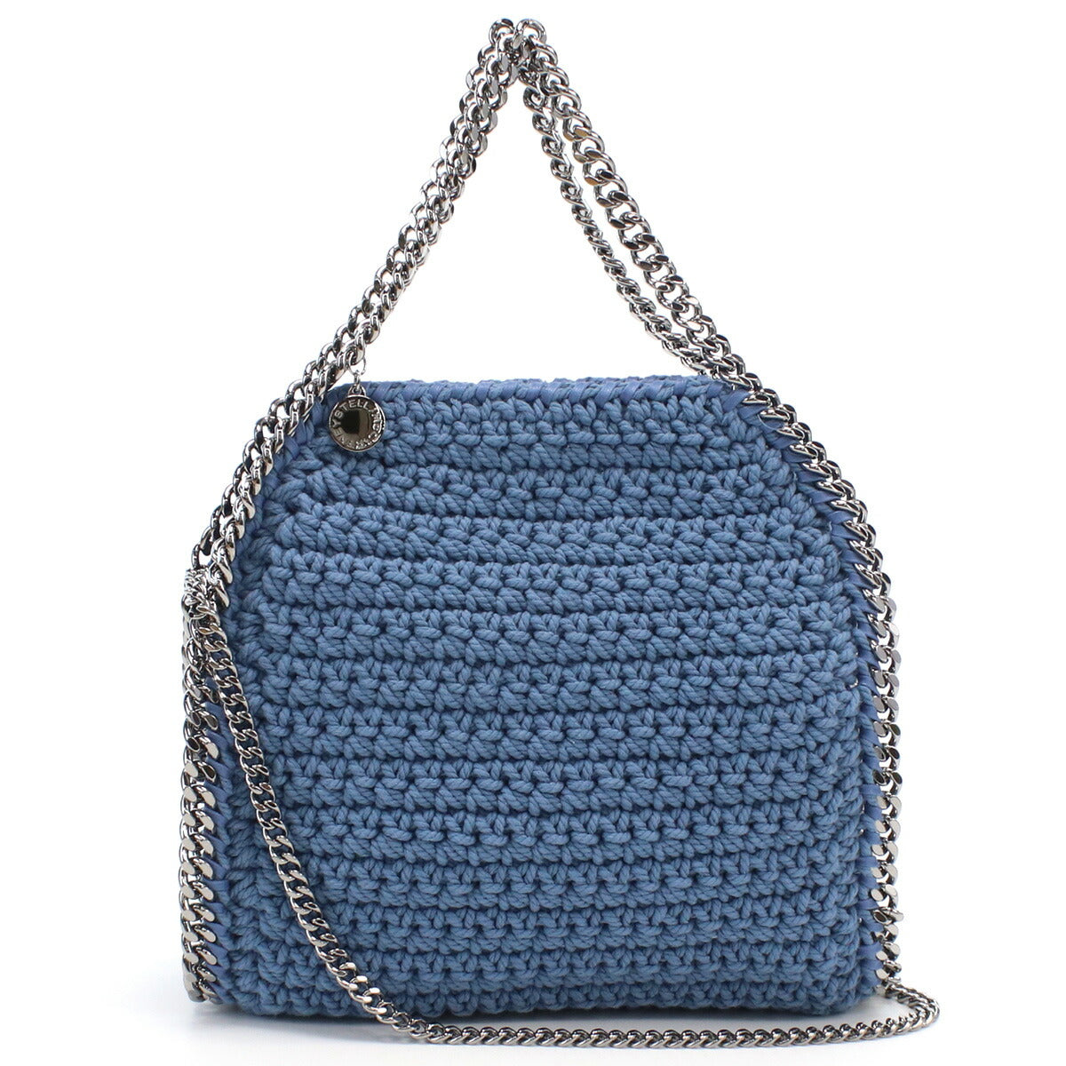 ステラマッカートニー トートバッグ レディース コットン イタリア 371223 ブルー系 バッグ STM371223031