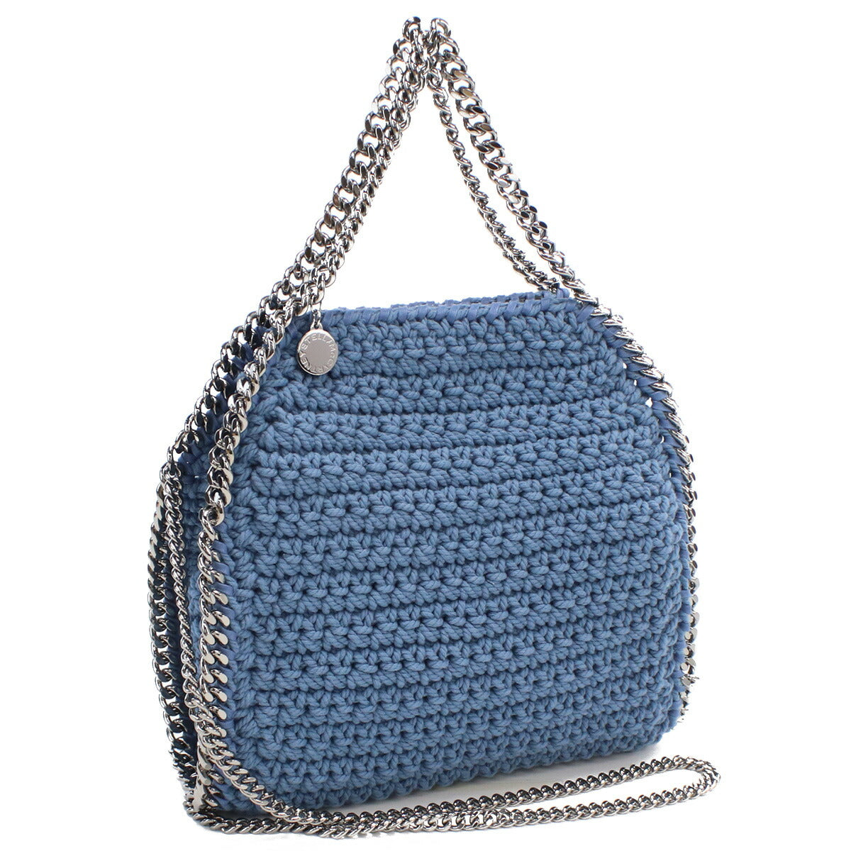 ステラマッカートニー トートバッグ レディース コットン イタリア 371223 ブルー系 バッグ STM371223031