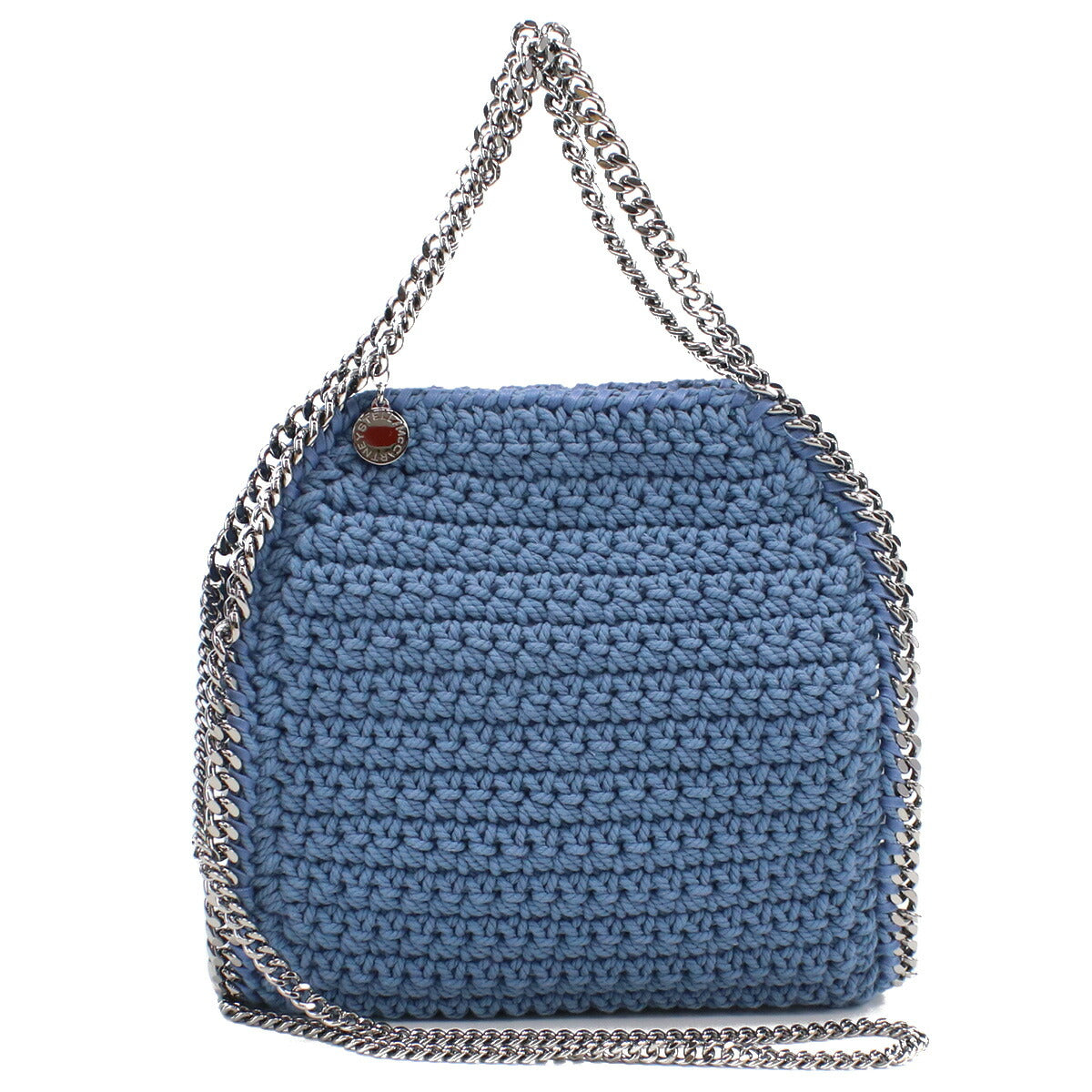 ステラマッカートニー トートバッグ レディース コットン イタリア 371223 ブルー系 バッグ STM371223031