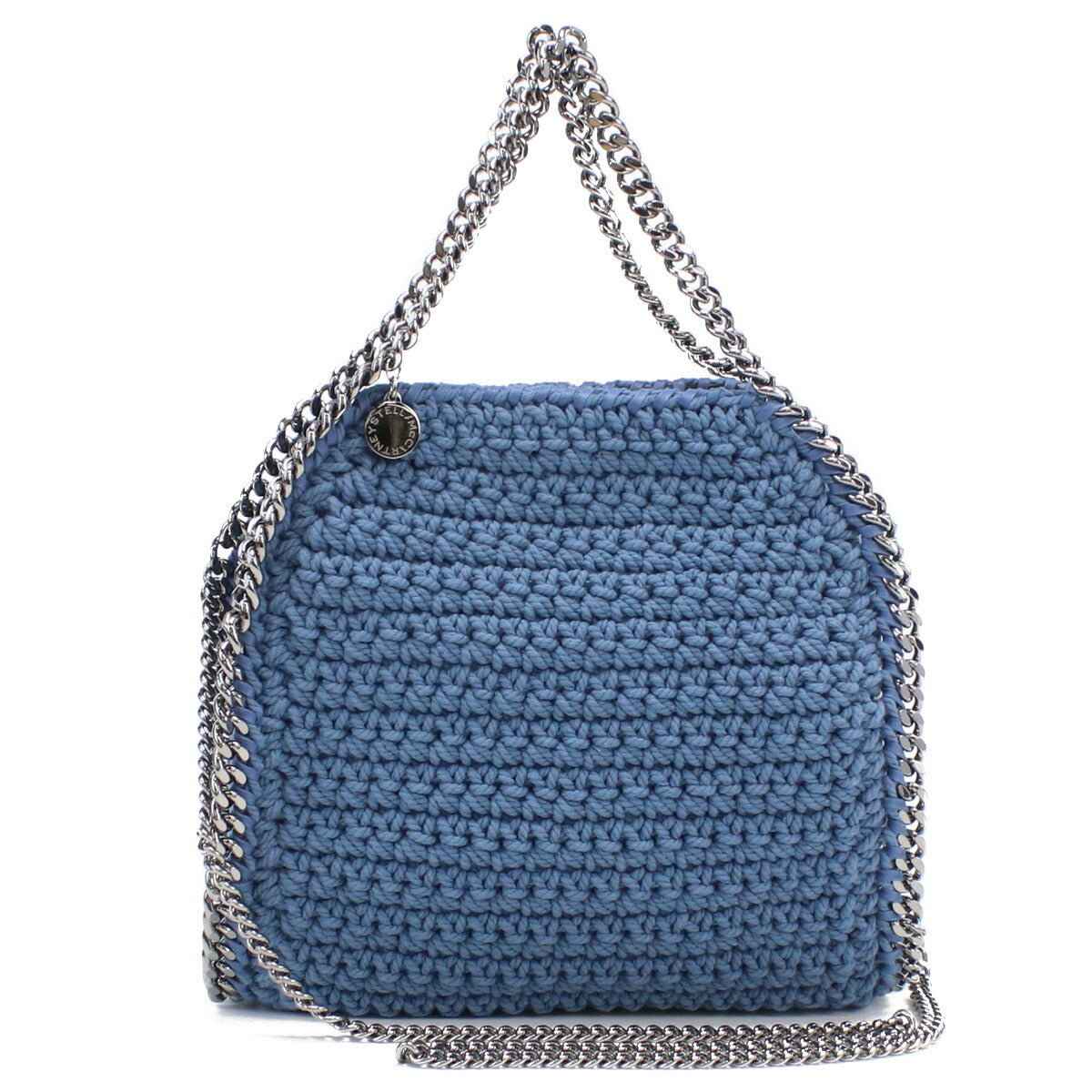 ステラマッカートニー トートバッグ レディース コットン イタリア 371223 ブルー系 バッグ STM371223031