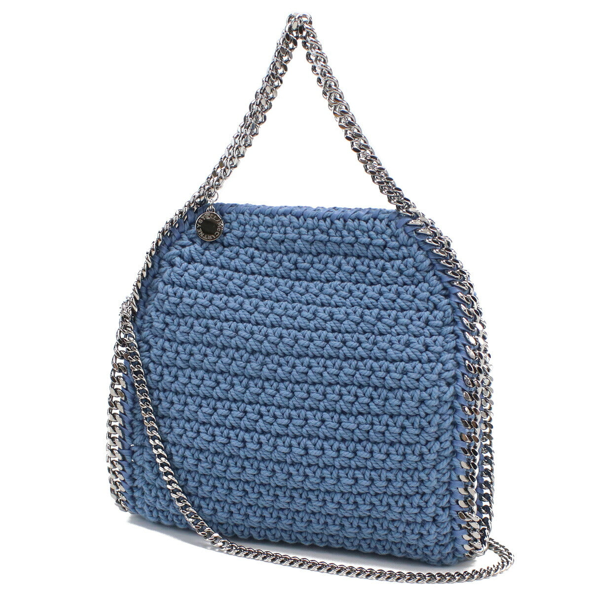 ステラマッカートニー トートバッグ レディース コットン イタリア 371223 ブルー系 バッグ STM371223031