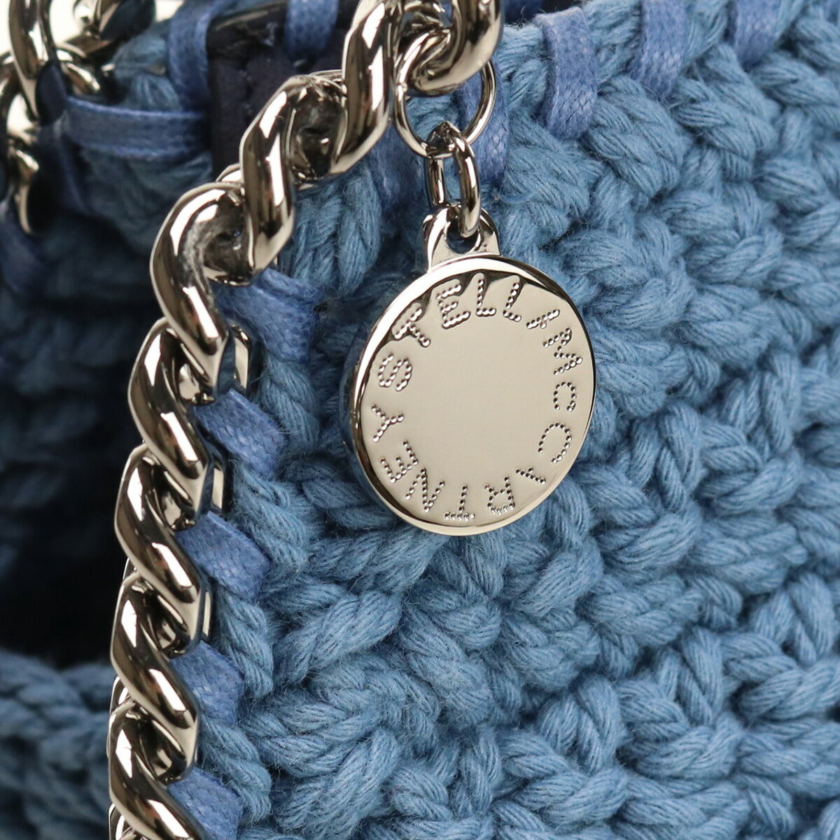 ステラマッカートニー トートバッグ レディース コットン イタリア 371223 ブルー系 バッグ STM371223031