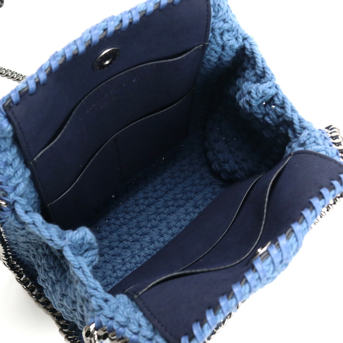 ステラマッカートニー トートバッグ レディース コットン イタリア 371223 ブルー系 バッグ STM371223031