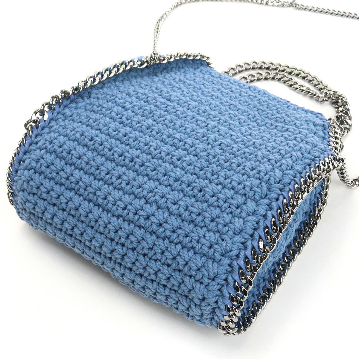 ステラマッカートニー トートバッグ レディース コットン イタリア 371223 ブルー系 バッグ STM371223031