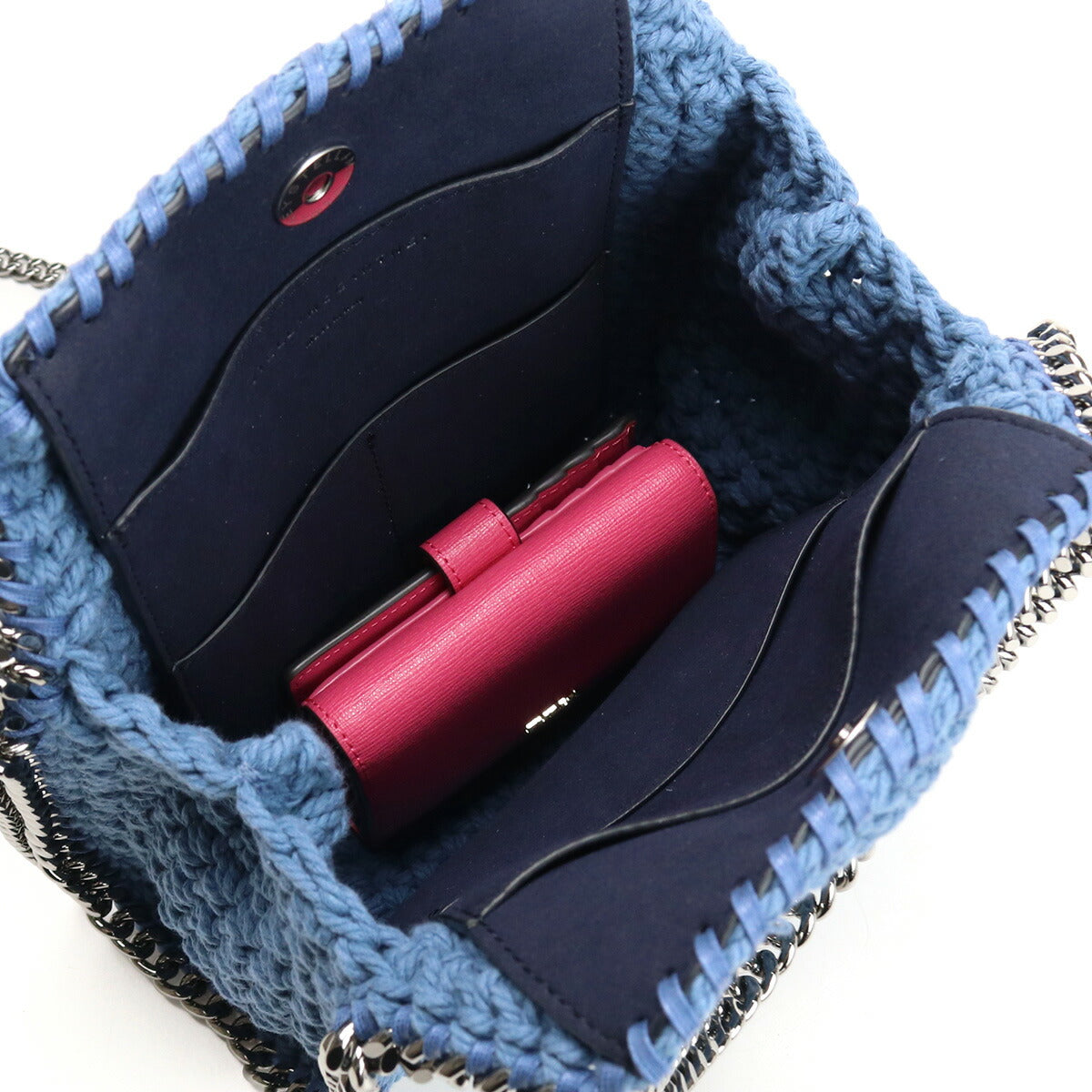 ステラマッカートニー トートバッグ レディース コットン イタリア 371223 ブルー系 バッグ STM371223031