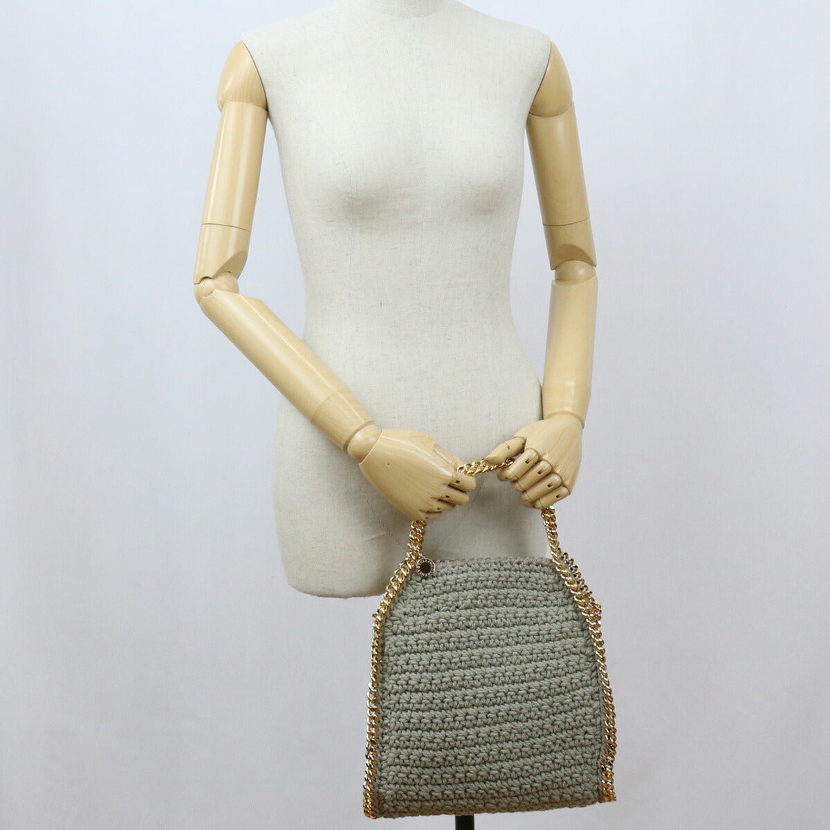 ステラマッカートニー トートバッグ レディース コットン イタリア 371223 グレー系 バッグ STM371223041