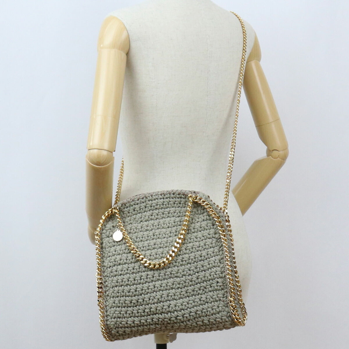 ステラマッカートニー トートバッグ レディース コットン イタリア 371223 グレー系 バッグ STM371223041