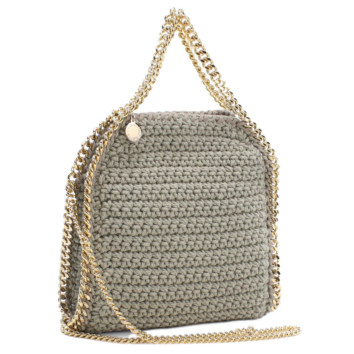 ステラマッカートニー トートバッグ レディース コットン イタリア 371223 グレー系 バッグ STM371223041