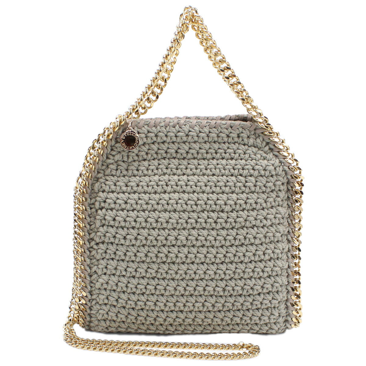 ステラマッカートニー トートバッグ レディース コットン イタリア 371223 グレー系 バッグ STM371223041