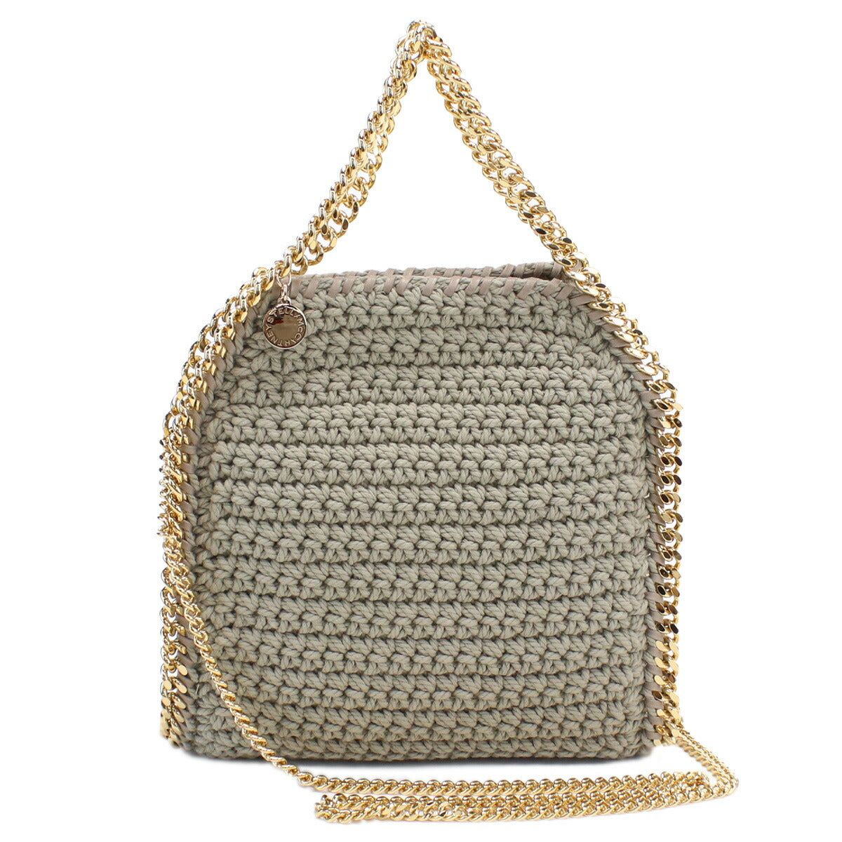 ステラマッカートニー トートバッグ レディース コットン イタリア 371223 グレー系 バッグ STM371223041