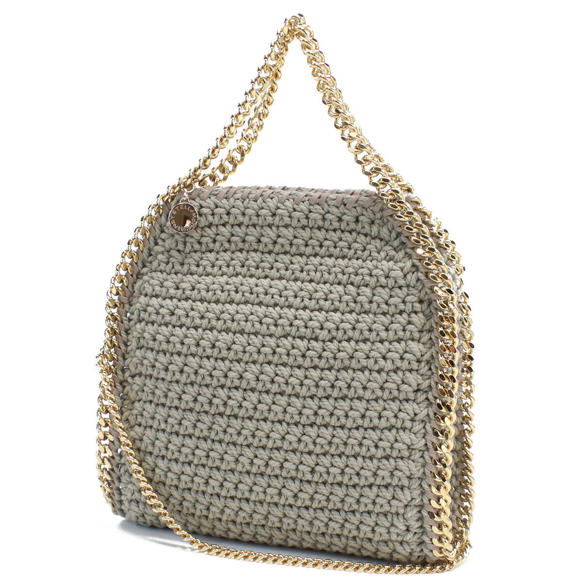 ステラマッカートニー トートバッグ レディース コットン イタリア 371223 グレー系 バッグ STM371223041