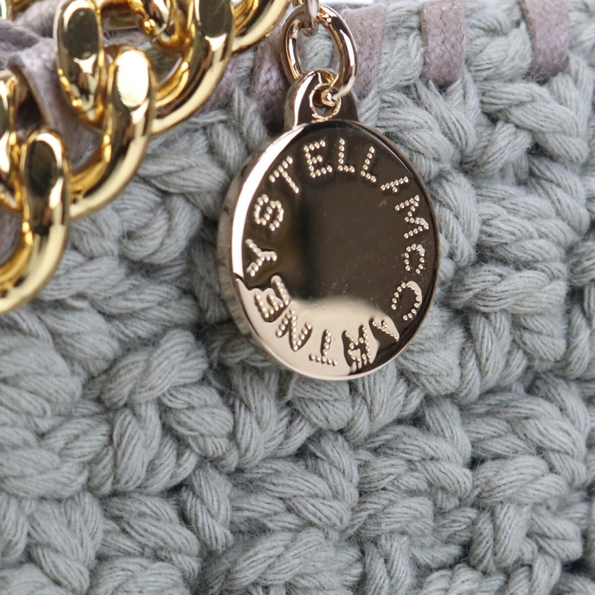 ステラマッカートニー トートバッグ レディース コットン イタリア 371223 グレー系 バッグ STM371223041