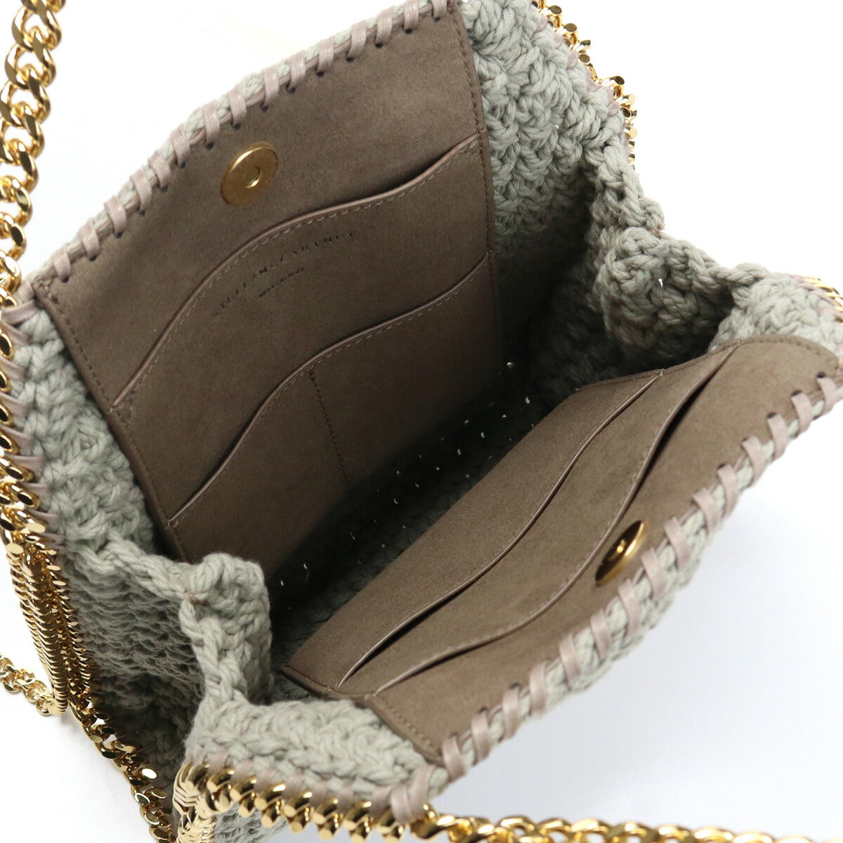 ステラマッカートニー トートバッグ レディース コットン イタリア 371223 グレー系 バッグ STM371223041