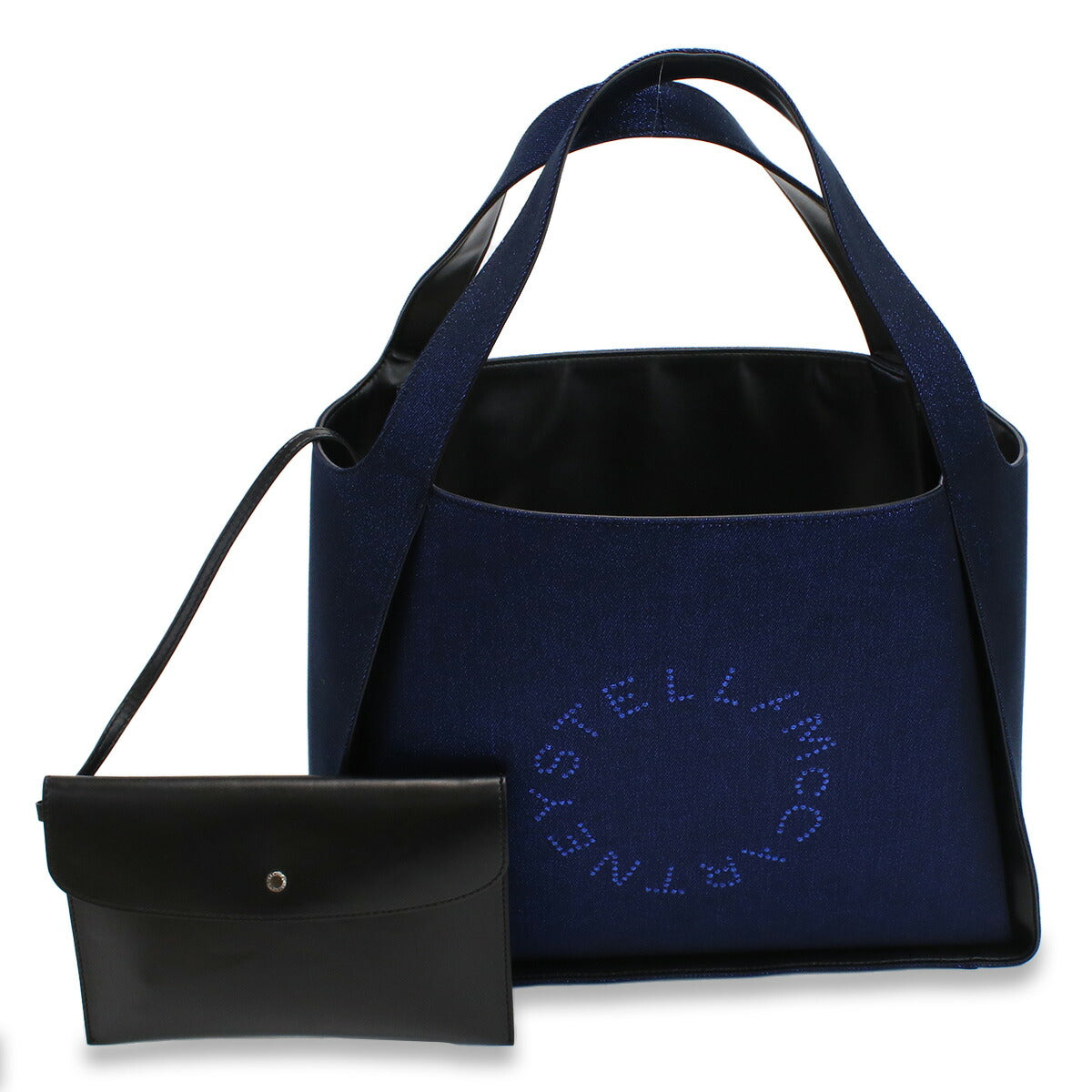 ステラマッカートニー トートバッグ レディース ポリエステル コットン ポリアミド イタリア 502793 ブルー系 バッグ STM502793041