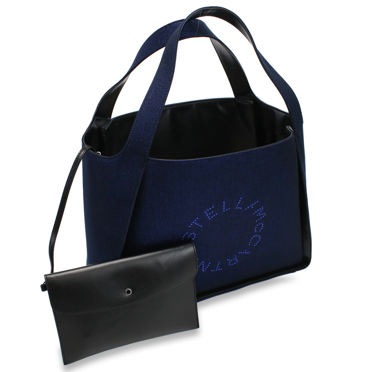 ステラマッカートニー トートバッグ レディース ポリエステル コットン ポリアミド イタリア 502793 ブルー系 バッグ STM502793041