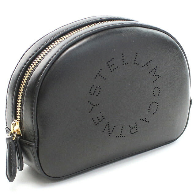 ステラマッカートニー ポーチ レディース ブランド STELLA MCCARTNEY レザー イタリア 7P0013 ブラック バッグ STM7P0013011