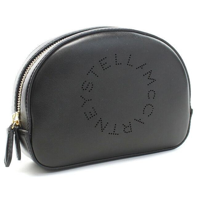 ステラマッカートニー ポーチ レディース ブランド STELLA MCCARTNEY レザー イタリア 7P0013 ブラック バッグ STM7P0013011