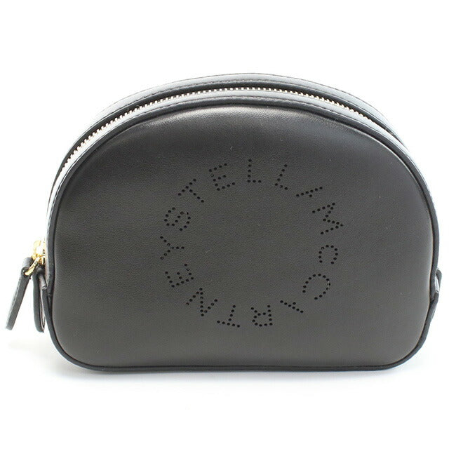 ステラマッカートニー ポーチ レディース ブランド STELLA MCCARTNEY レザー イタリア 7P0013 ブラック バッグ STM7P0013011