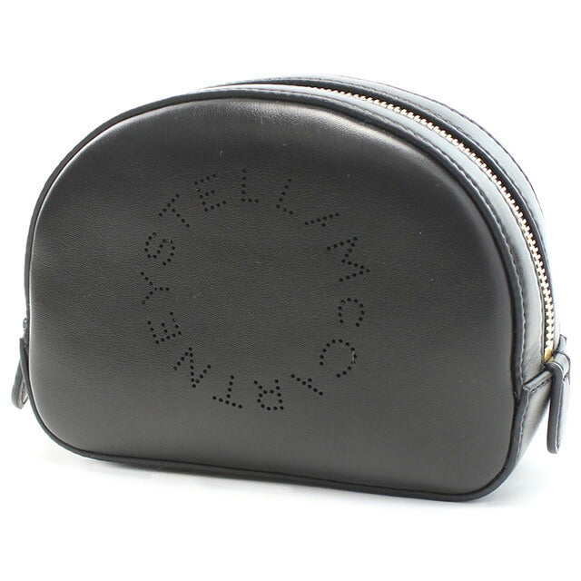 ステラマッカートニー ポーチ レディース ブランド STELLA MCCARTNEY レザー イタリア 7P0013 ブラック バッグ STM7P0013011