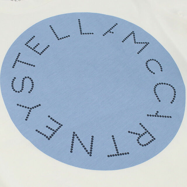 ステラマッカートニー Tシャツ ベビー ブランド STELLA MCCARTNEY トルコ TS8C01 ホワイト系 ブルー系 ウェア 選べるモデル STMTS8C01A