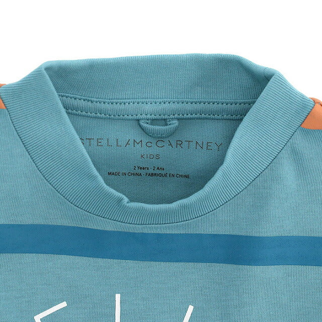 ステラマッカートニー Tシャツ キッズ ブランド STELLA MCCARTNEY TU8P81 ブルー系 マルチカラー ウェア 選べるモデル STMTU8P81A