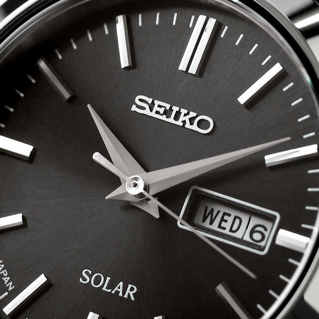 女性的精工手表品牌太阳能STPX031 Seiko Black STPX031