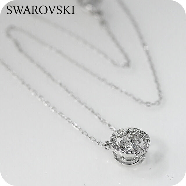 スワロフスキー ネックレス レディース ブランド SWAROVSKI Una ペンダント スワロフスキー 5286137 シルバー アクセサリー SW-5286137