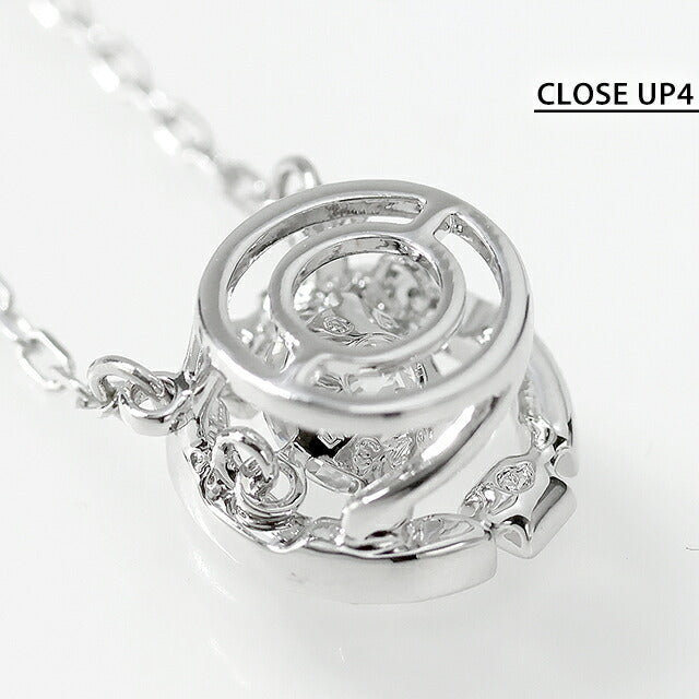 スワロフスキー ネックレス レディース ブランド SWAROVSKI Una ペンダント スワロフスキー 5286137 シルバー アクセサリー SW-5286137