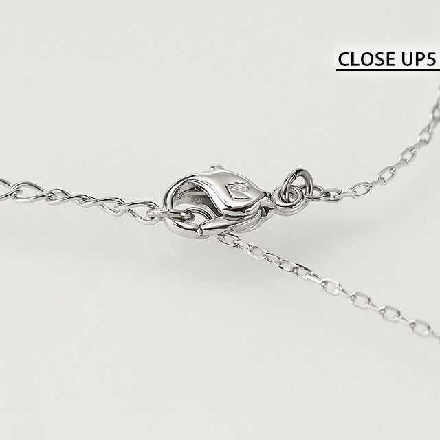 スワロフスキー ネックレス レディース ブランド SWAROVSKI Una ペンダント スワロフスキー 5286137 シルバー アクセサリー SW-5286137