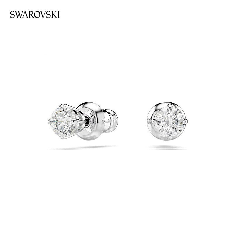スワロフスキー ピアス レディース ブランド SWAROVSKI Stilla Attract スタッド スワロフスキー 両耳用 5408436 シルバー アクセサリー SW-5408436