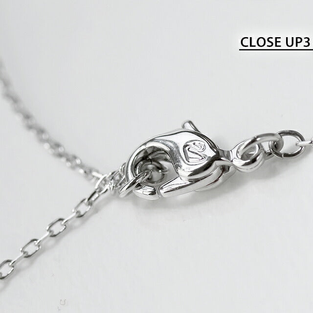 スワロフスキー ネックレス レディース ブランド SWAROVSKI Stilla Attract ペンダント スワロフスキー 5414970 シルバー アクセサリー SW-5414970